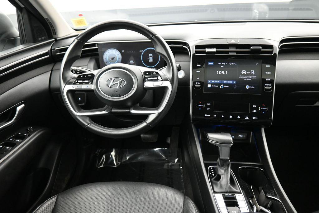 used 2023 Hyundai Tucson car, priced at $22,600