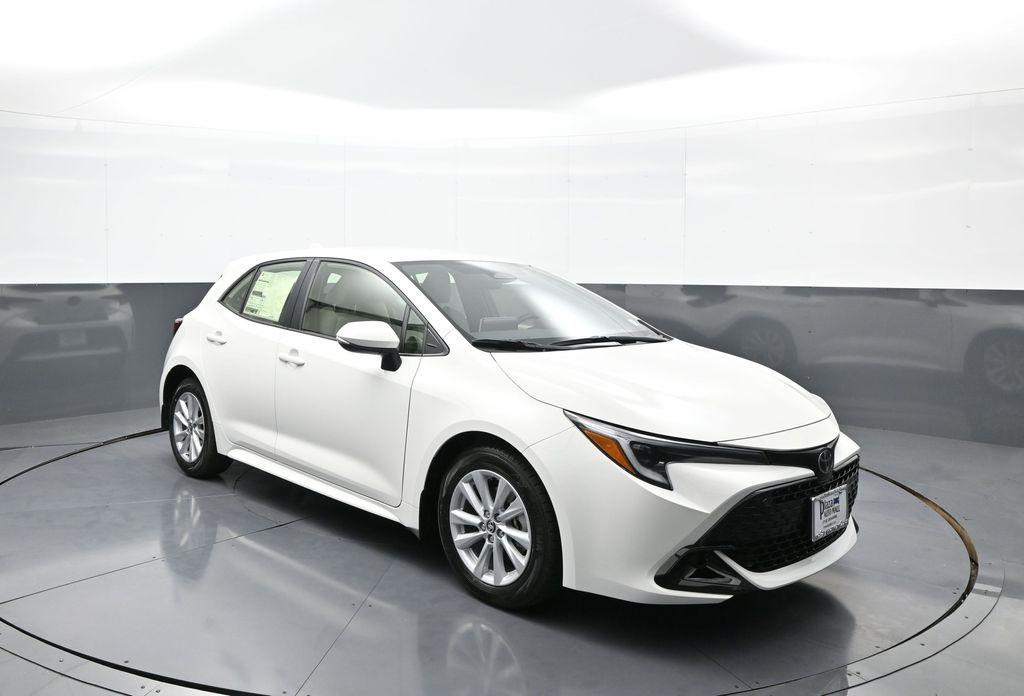 new 2025 Toyota Corolla car, priced at $25,737