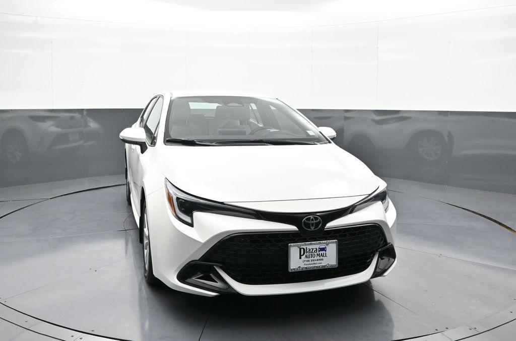 new 2025 Toyota Corolla car, priced at $25,737