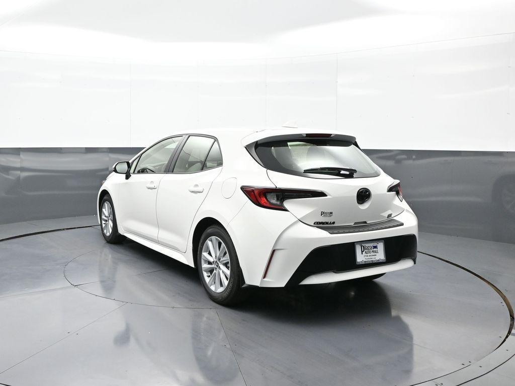 new 2025 Toyota Corolla car, priced at $25,737