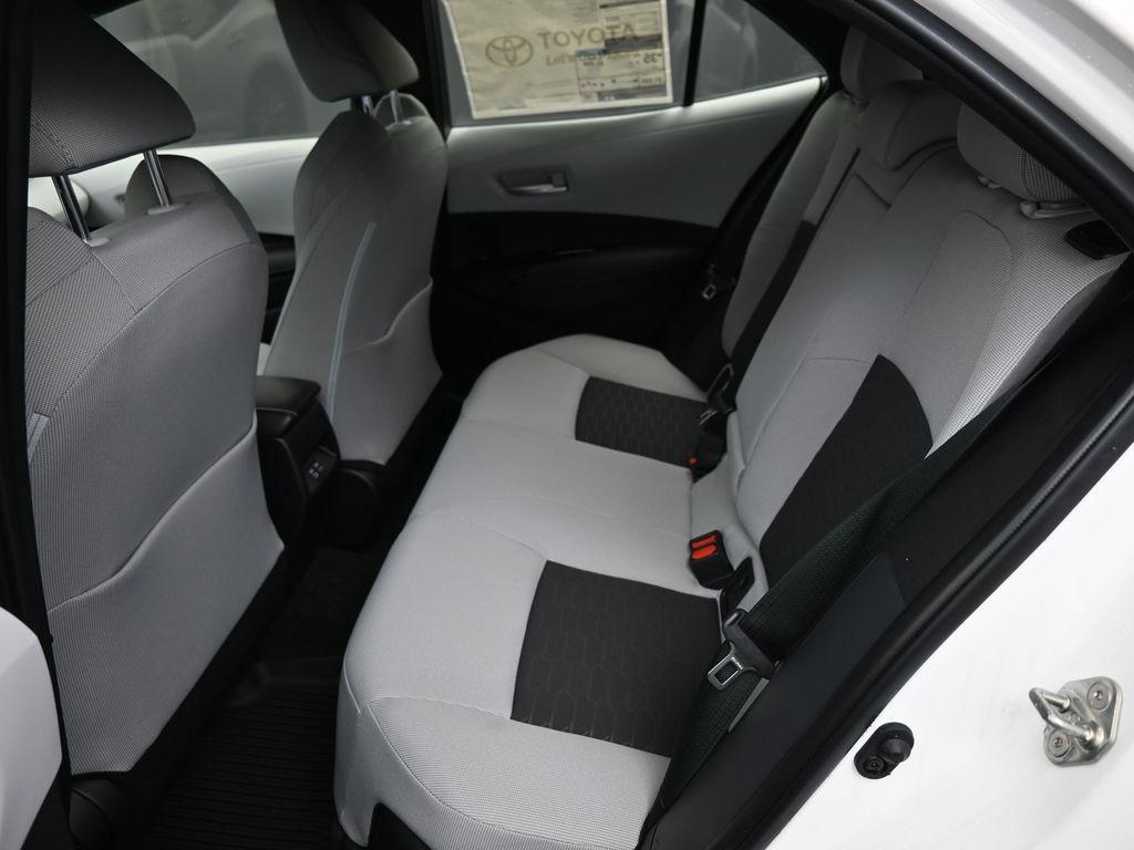 new 2025 Toyota Corolla car, priced at $25,737