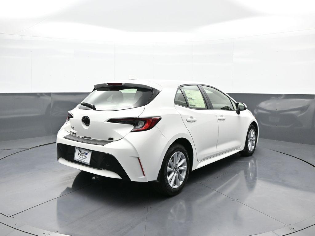 new 2025 Toyota Corolla car, priced at $25,737