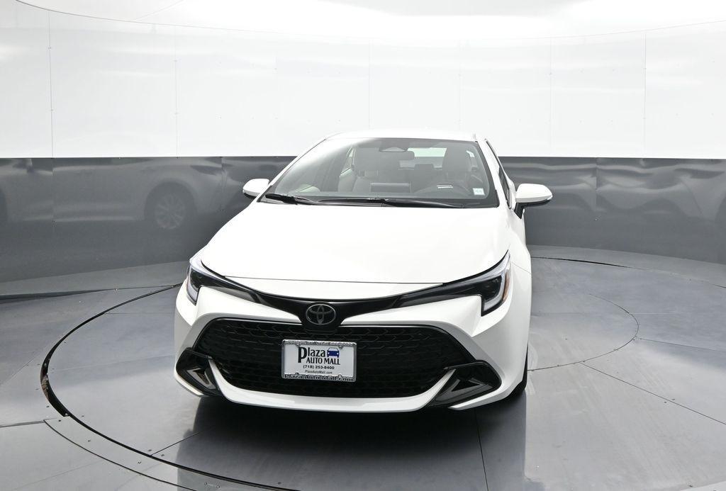 new 2025 Toyota Corolla car, priced at $25,737