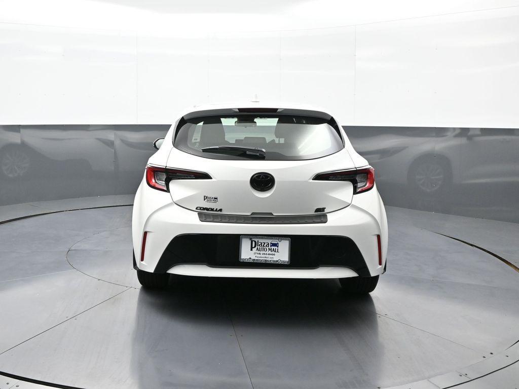 new 2025 Toyota Corolla car, priced at $25,737