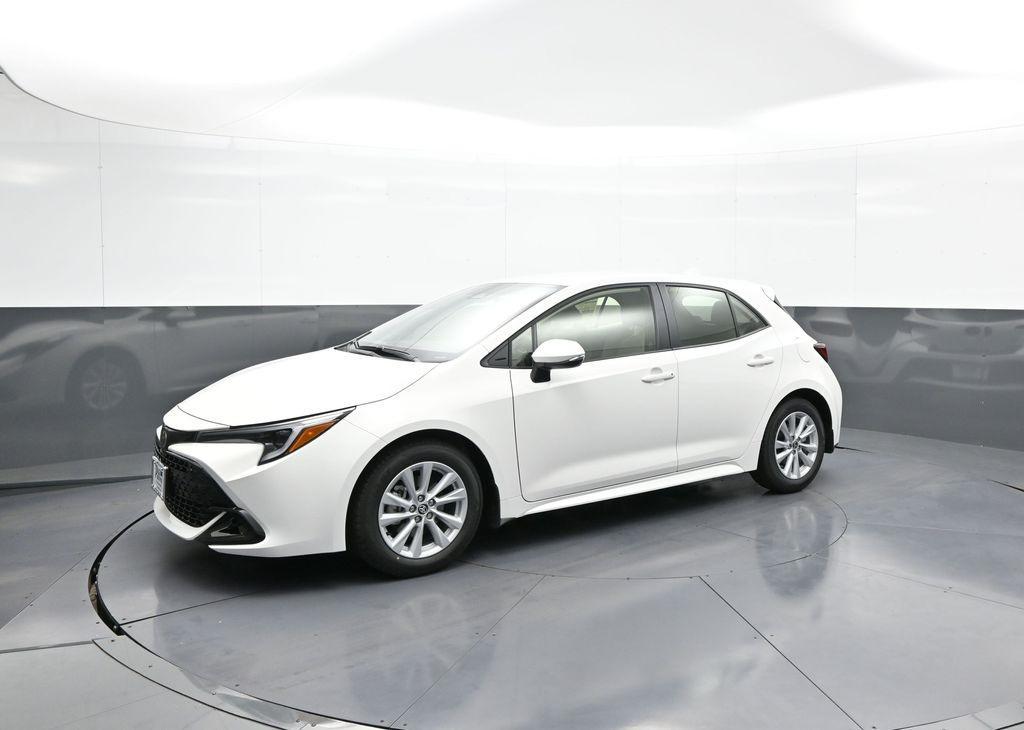 new 2025 Toyota Corolla car, priced at $25,737