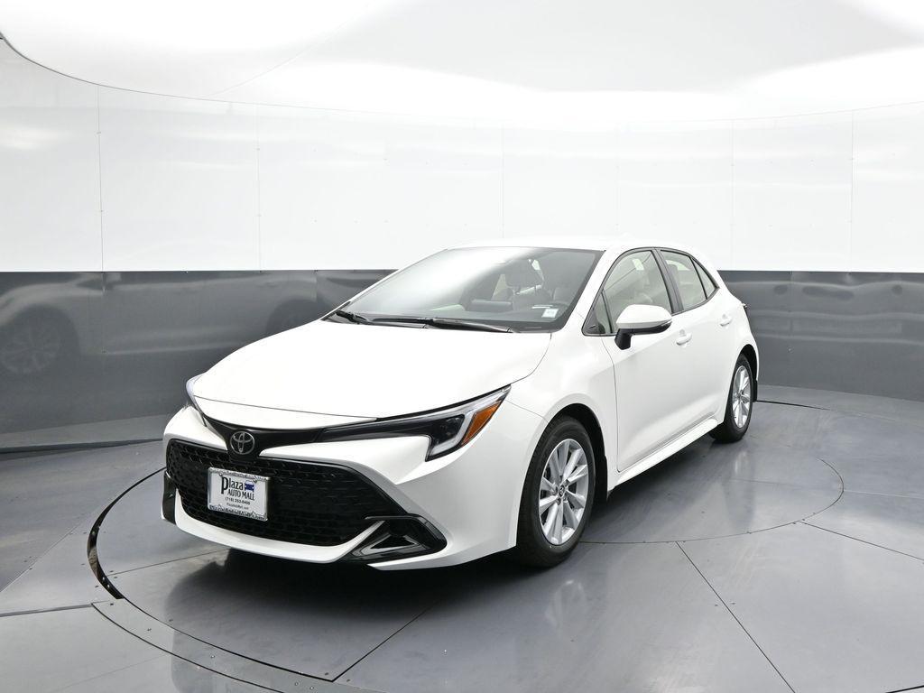 new 2025 Toyota Corolla car, priced at $25,737