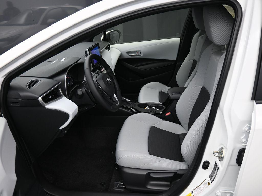 new 2025 Toyota Corolla car, priced at $25,737