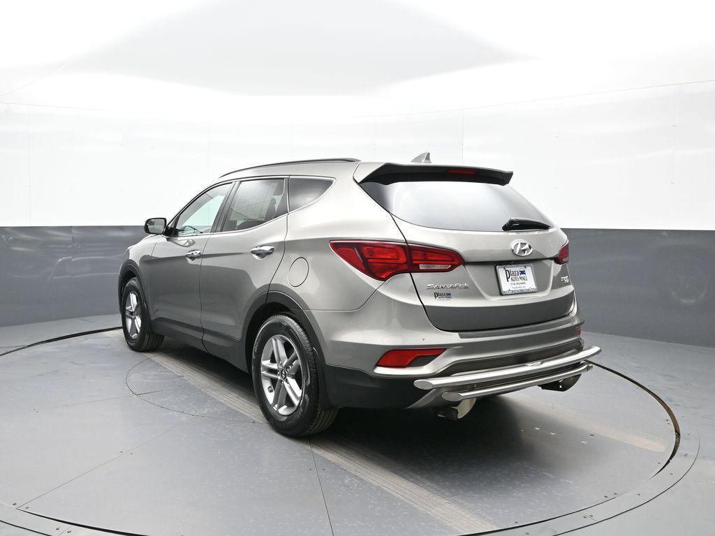 used 2018 Hyundai Santa Fe Sport car, priced at $13,900