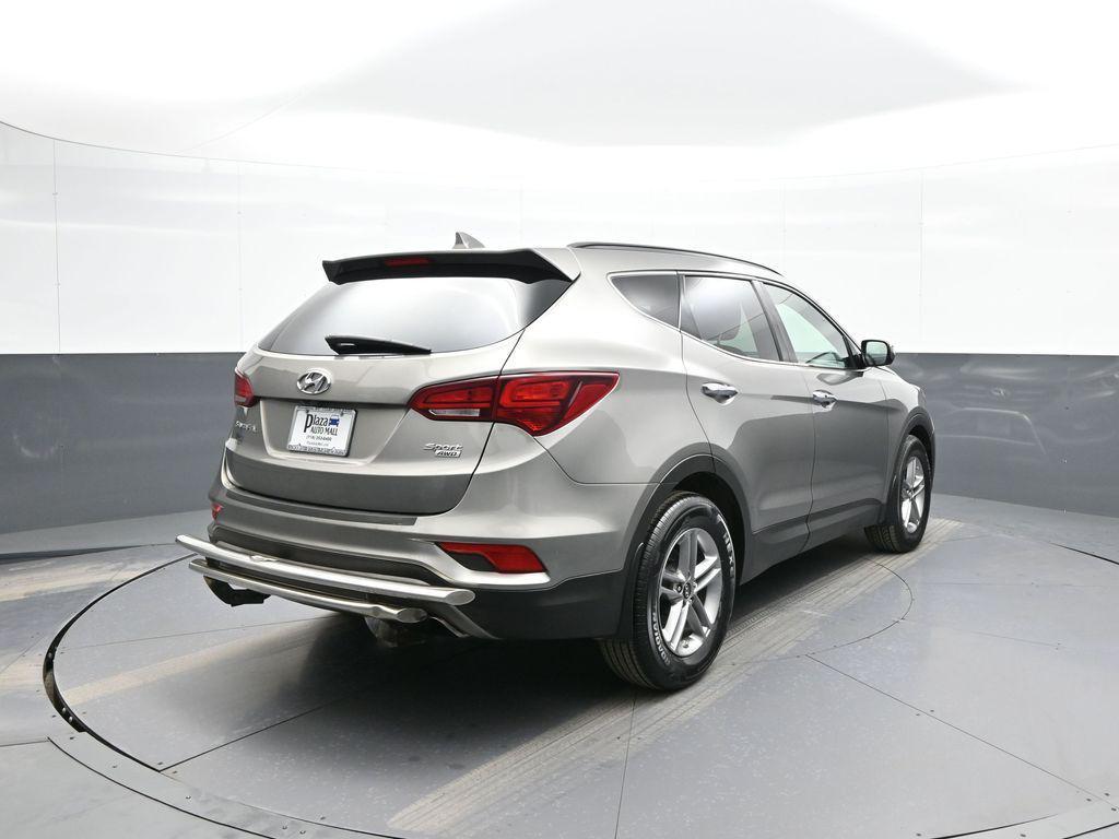 used 2018 Hyundai Santa Fe Sport car, priced at $13,900