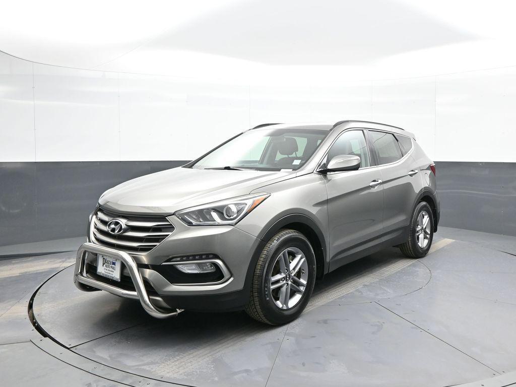 used 2018 Hyundai Santa Fe Sport car, priced at $13,900