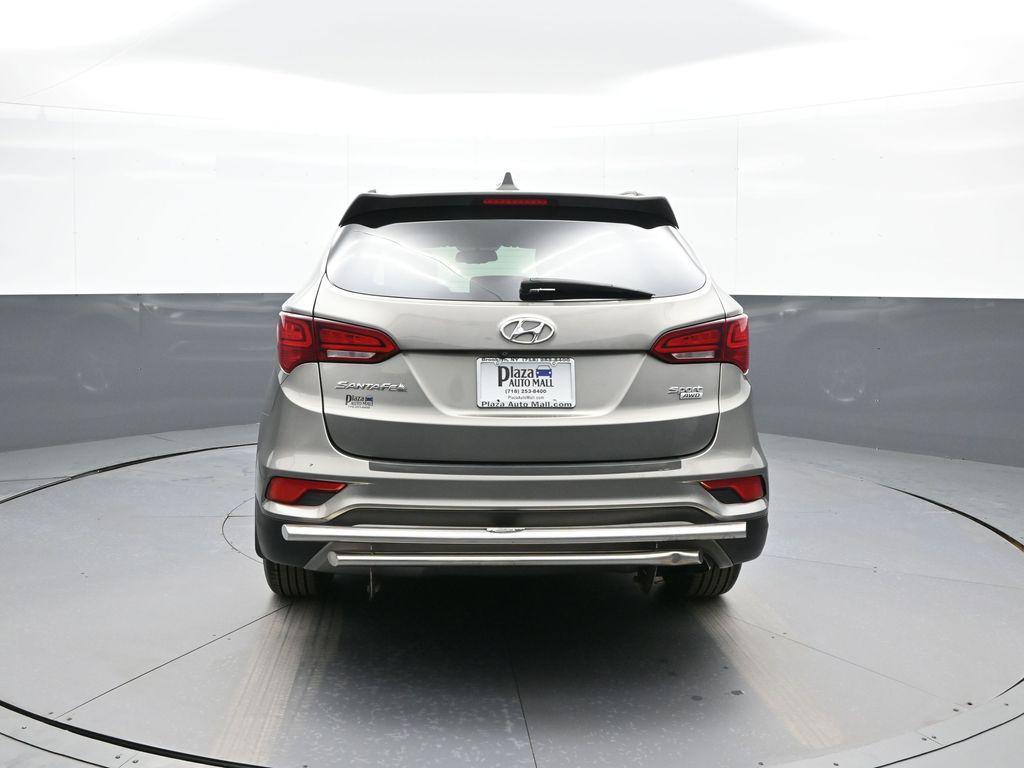 used 2018 Hyundai Santa Fe Sport car, priced at $13,900