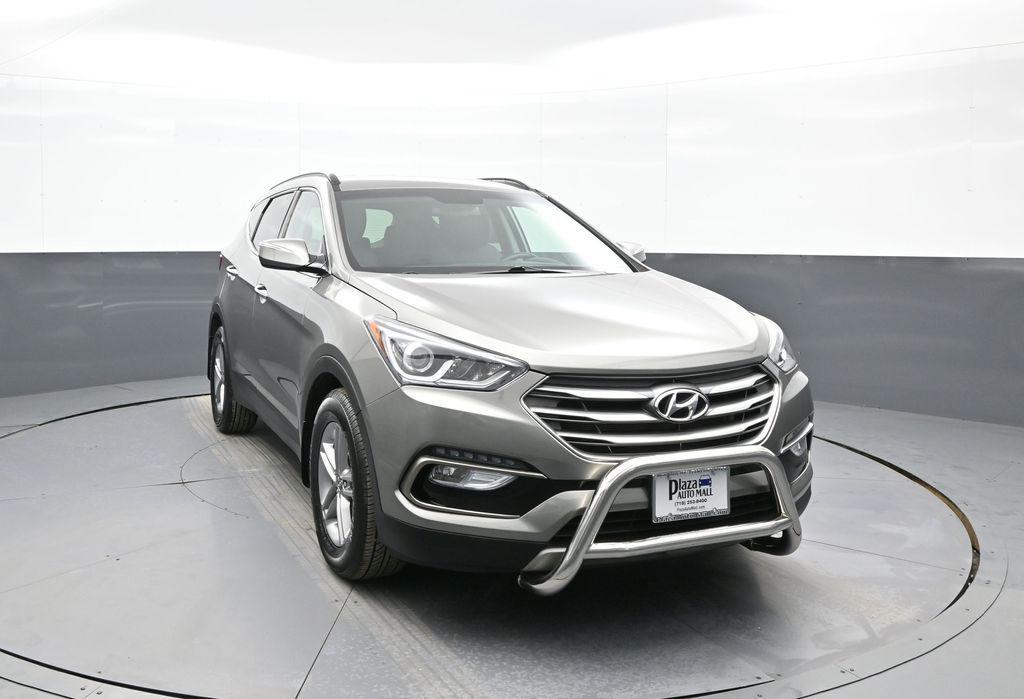 used 2018 Hyundai Santa Fe Sport car, priced at $13,900