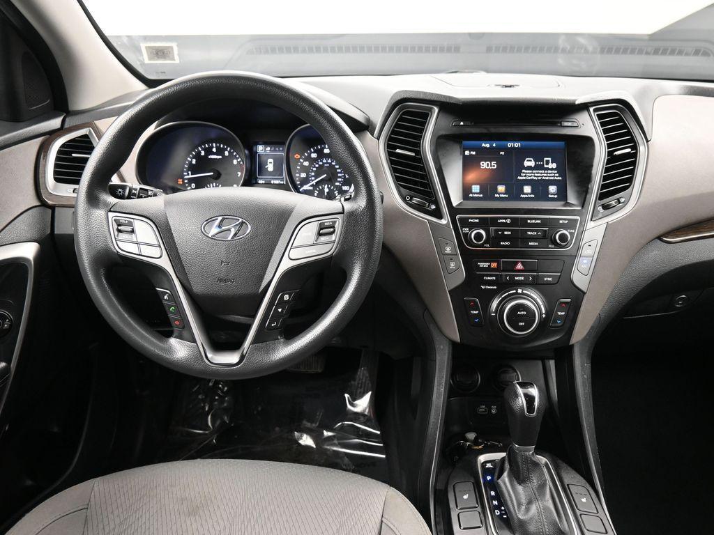 used 2018 Hyundai Santa Fe Sport car, priced at $13,900
