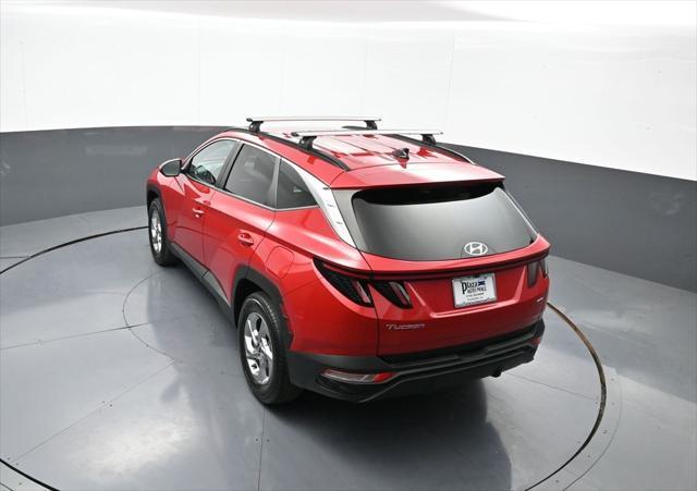 2023 Calypso Red Hyundai TUCSON