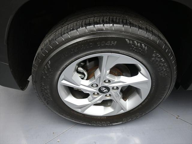 2023 Calypso Red Hyundai TUCSON
