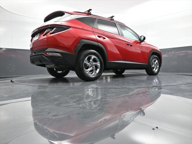 2023 Calypso Red Hyundai TUCSON