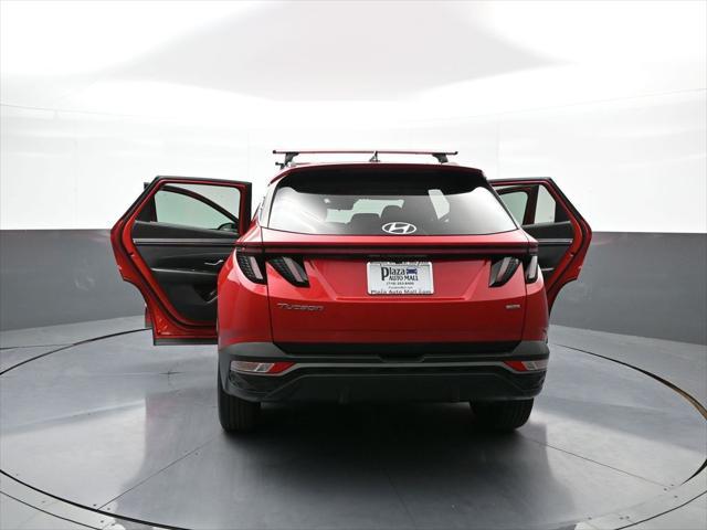 2023 Calypso Red Hyundai TUCSON