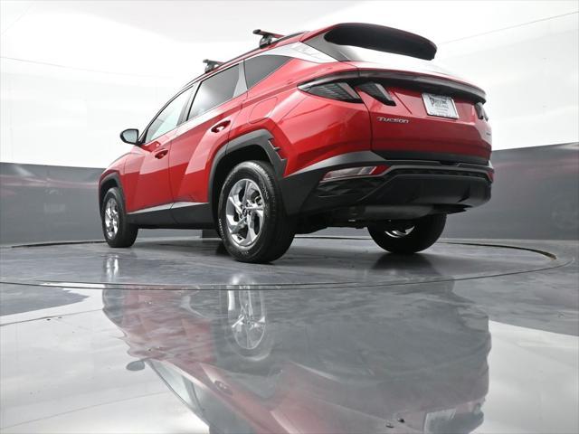 2023 Calypso Red Hyundai TUCSON