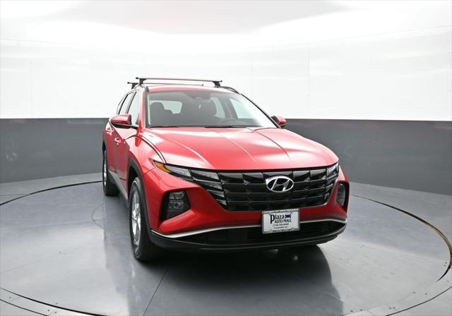 2023 Calypso Red Hyundai TUCSON