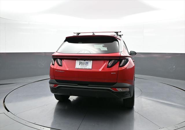2023 Calypso Red Hyundai TUCSON