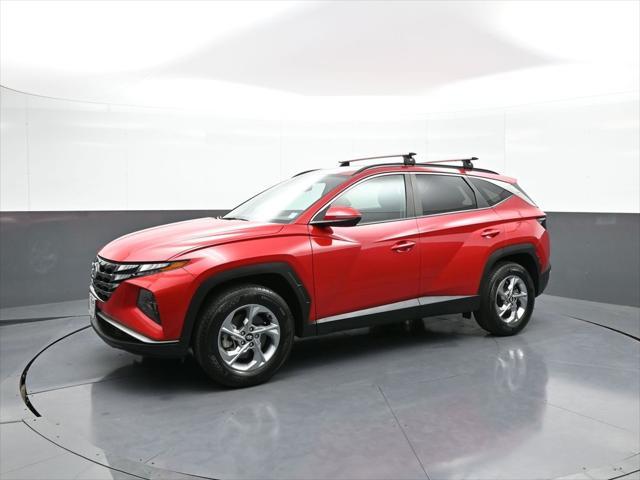 2023 Calypso Red Hyundai TUCSON