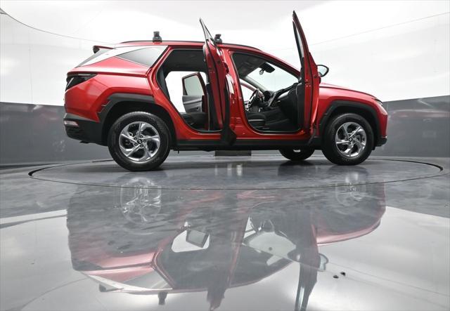 2023 Calypso Red Hyundai TUCSON