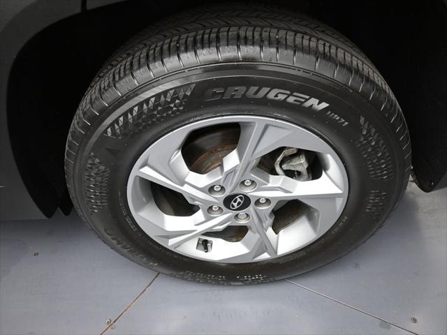 2023 Calypso Red Hyundai TUCSON