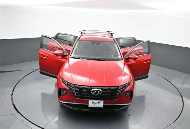 2023 Calypso Red Hyundai TUCSON