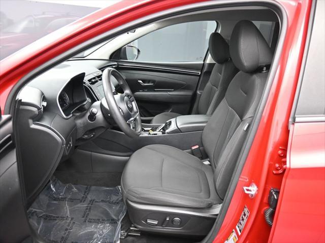 2023 Calypso Red Hyundai TUCSON