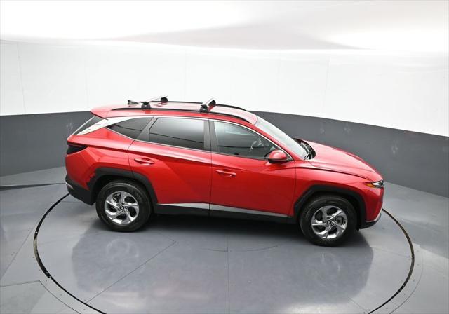 2023 Calypso Red Hyundai TUCSON