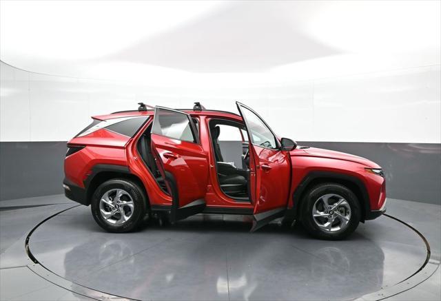 2023 Calypso Red Hyundai TUCSON