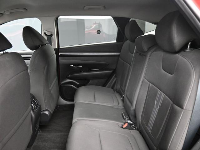 2023 Calypso Red Hyundai TUCSON