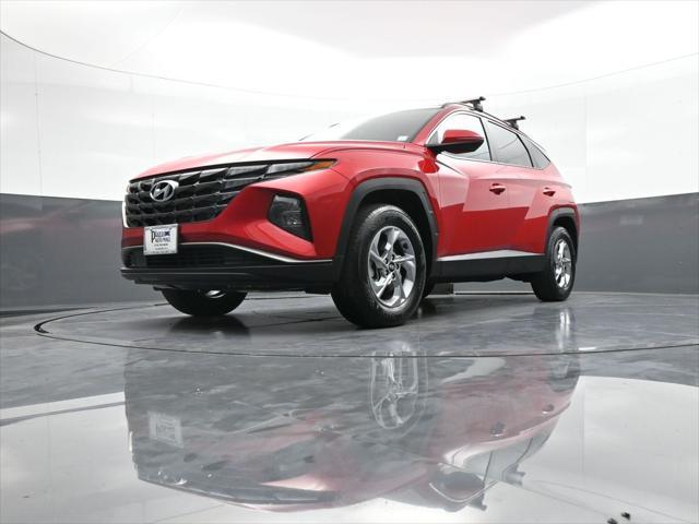 2023 Calypso Red Hyundai TUCSON