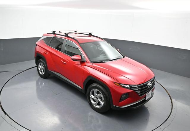 2023 Calypso Red Hyundai TUCSON