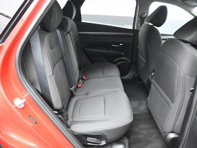 2023 Calypso Red Hyundai TUCSON