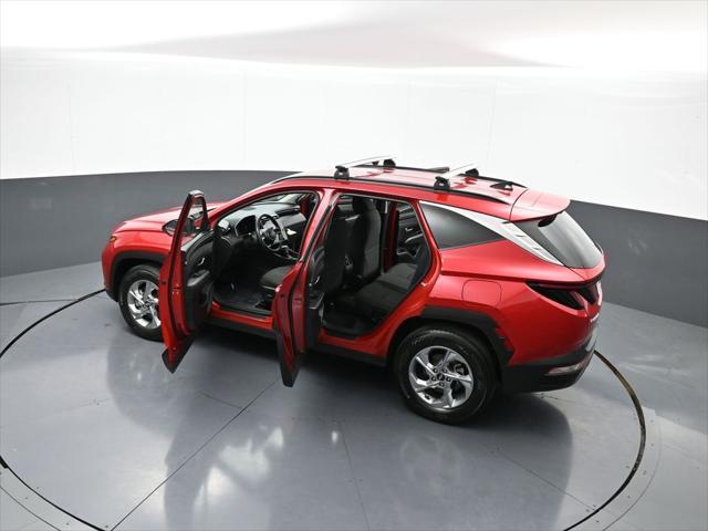 2023 Calypso Red Hyundai TUCSON