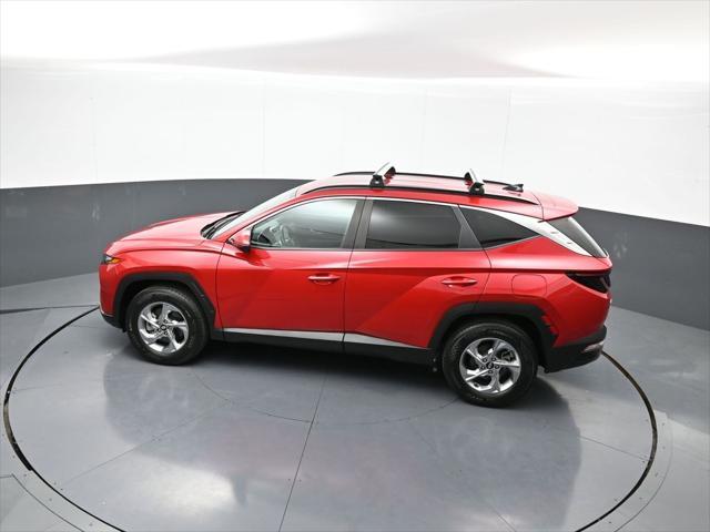 2023 Calypso Red Hyundai TUCSON