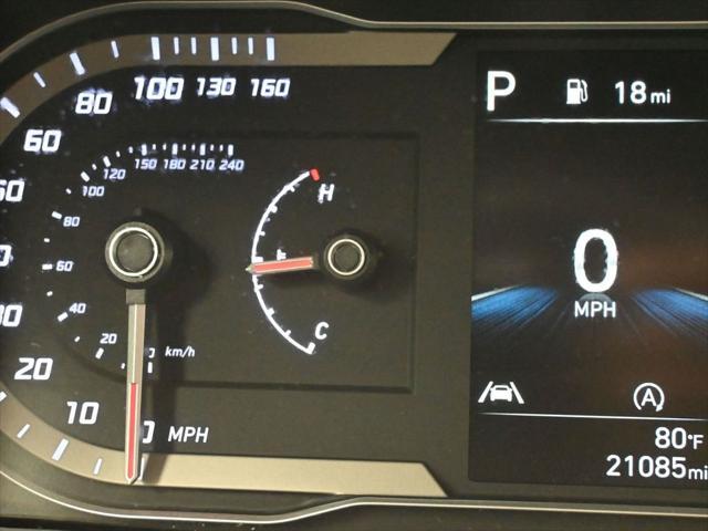 2023 Calypso Red Hyundai TUCSON
