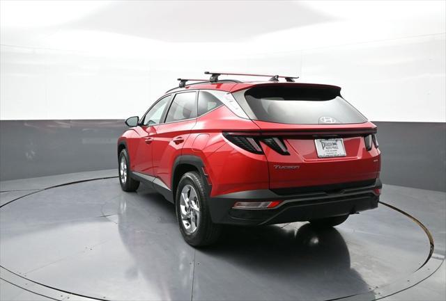 2023 Calypso Red Hyundai TUCSON