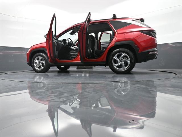 2023 Calypso Red Hyundai TUCSON