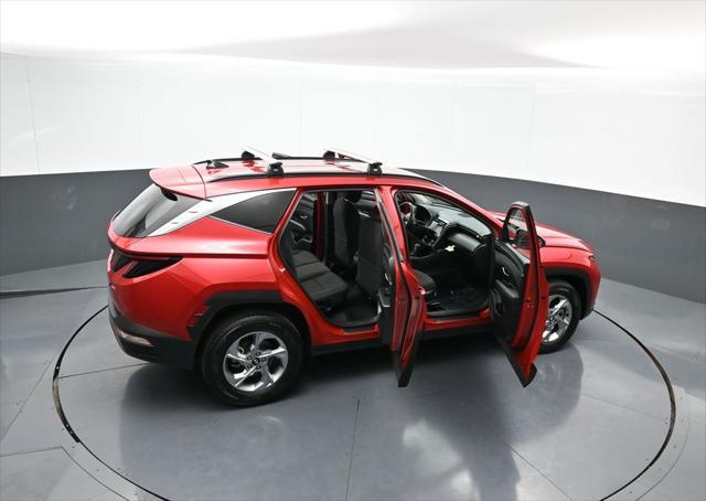 2023 Calypso Red Hyundai TUCSON