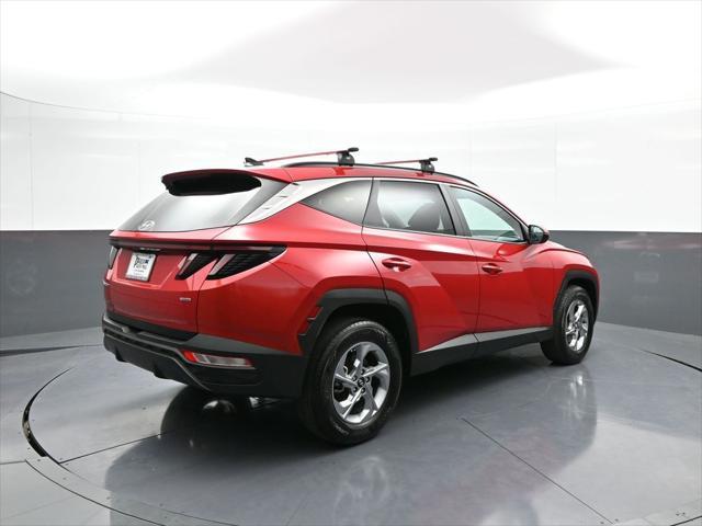 2023 Calypso Red Hyundai TUCSON