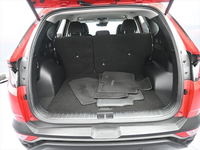 2023 Calypso Red Hyundai TUCSON