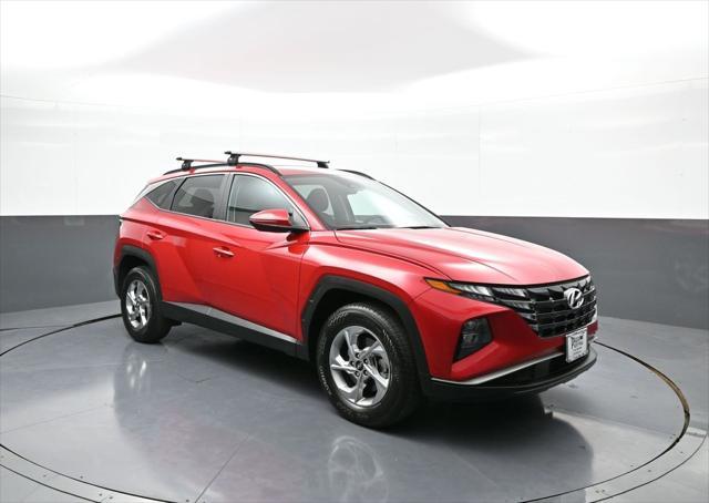 2023 Calypso Red Hyundai TUCSON