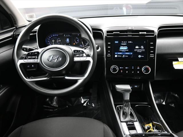 2023 Calypso Red Hyundai TUCSON