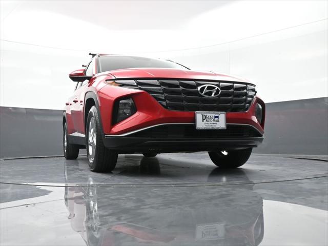 2023 Calypso Red Hyundai TUCSON