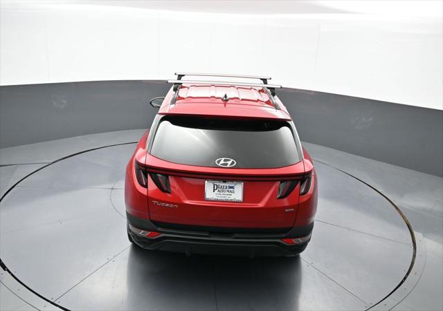 2023 Calypso Red Hyundai TUCSON