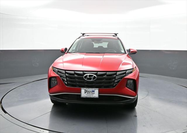 2023 Calypso Red Hyundai TUCSON