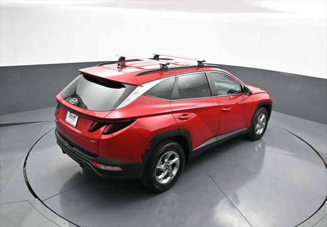 2023 Calypso Red Hyundai TUCSON