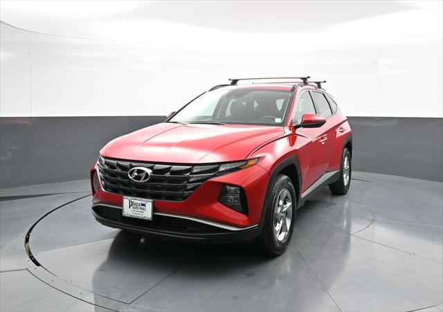 2023 Calypso Red Hyundai TUCSON